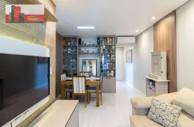 Rua catão, 280 - vila romana. 78m², 3 dorms, 2 vagas, cond. varanda