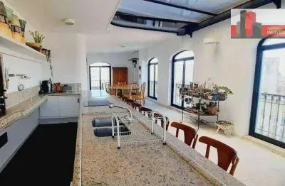 Cobertura r. são vicente de paulo, 329 - higienópolis, 600m², 5 dorms, 6 vgs, ed. porto fino