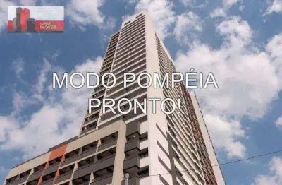 Apartamento r. venâncio aires, 930 - pompeia, 63m², 1 vg, modo pompéia