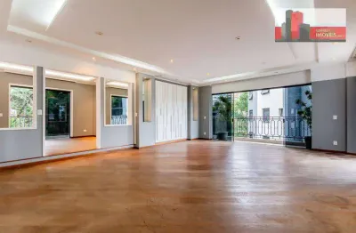Apartamento rua das mangabeiras, 50 - pacaembu, 269m², 3 sts, 4 vgs, edifício mangabeiras