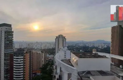 Cobertura r. pres. antônio cândido, 350 - alto da lapa, 280m², pallazzo dell' arte