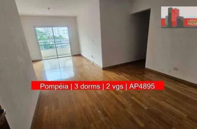R. dr. augusto de miranda, 452 - pompeia, 107m², 3 dorms, villa bella