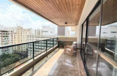 Apartamento r. monte alegre, 1285 - perdizes, 266m², 4 dorms, 4 vgs, frank lloyd wright