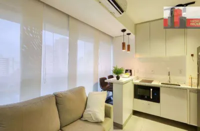Studio mobiliado r. apiacás, 104 - pompeia, 26m², vn apiacás