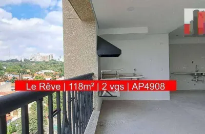 R. cuevas, 100 - city lapa, 93m², 2 sts, 2 vgs, le rêve exto