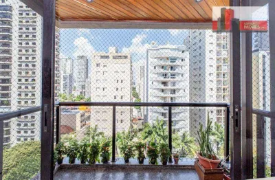 Apartamento r. casa do ator, 764 - vila olímpia, 115m², 3 dorms, 2 vgs, via condotti