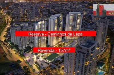 Repasse - caminhos da lapa - r. fortunato ferraz, 280 - vila anastácio, revenda - 157m², 3 sts, 3 vgs