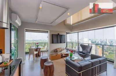 R. cristiano viana, 62 - cerqueira césar, 90m², 1 suíte, 1 vg, edifício pod pinheiros