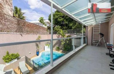 Casa com 4 dormitórios à venda, 495 m² por r$ 5.400.000,00 - alto da lapa - são paulo/sp