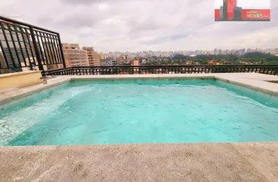 Cobertura r. prof. filadelfo azevedo, 687 - vila nova conceição, 420m², 4 sts, 5 vgs, maison des arts