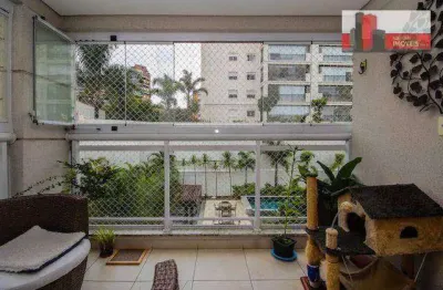 Apartamento rua pio xi, 1990 - alto de pinheiros, 2 dorms, 2 vgs, green alto de pinheiros