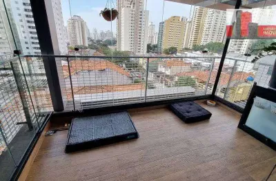 Duplex rua dr. augusto de miranda, 800 - pompéia, 68m², 1 suíte, ed. tetrys, ap5018