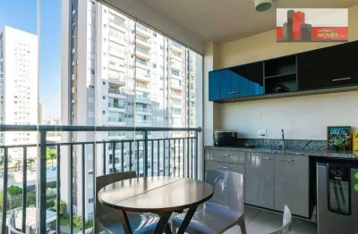 Apartamento r. campos vergueiro 275 - vila anastácio, 60m², 1 dorm, 1 vg, cond. boulevard lapa