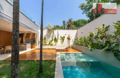 Casa com 5 dormitórios à venda, 580 m² por r$ 12.700.000,00 - alto de pinheiros - são paulo/sp
