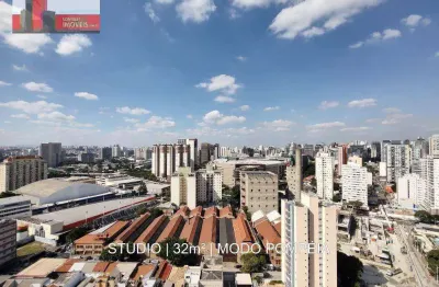 Studio no modo pompéia, r. venâncio aires, 930 - pompeia, 31m²