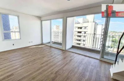 Cobertura r. dr. teodoro quartim barbosa, 310 - vila são francisco, 104m², 2 suítes, 2 vgs, ed. amora - amici