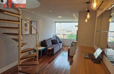 Cobertura r. marco aurélio, 673 - vila romana, 2 sts, 2 vgs, residencial marco aurélio