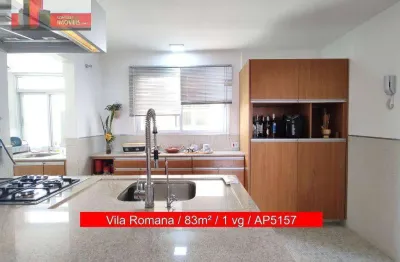 Apartamento r. aurélia, 1821 - vila romana, 2 quartos, 83m²