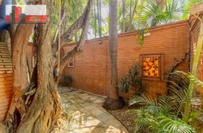 Casa rua iraúna, 702 - indianópolis, 310m², 4 dorms, 2 vgs. vende e aluga