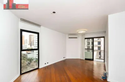 Apartamento r. canário, 917 - indianópolis, 97m², 3 dorms, 2 vgs, ed. cisne branco.