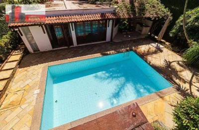 Vendo casa em alto de pinheiros, 4 dorms, 4 vagas, 558m², r. japiaçóia, 345