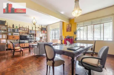 Apartamento r. visconde de ouro preto, 147 - consolação, 212m², ed. indaiatuba