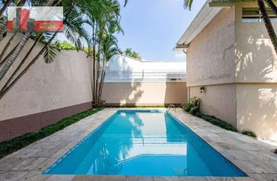 Casa com 3 dormitórios à venda, 388 m² por r$ 3.500.000,00 - alto da boa vista - são paulo/sp