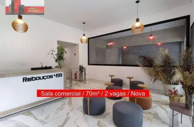 Sala comercial, 70m², av. rebouças, 499 - cerqueira césar, edifício rebouças 499