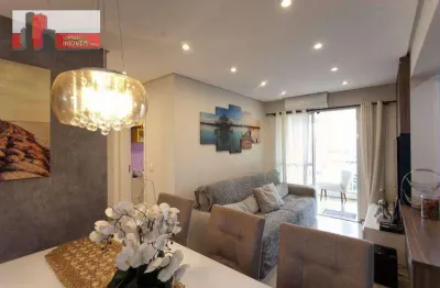 Apartamento 2 quartos, 59m², r. balsa, 543 - freguesia do ó, cond. enjoy