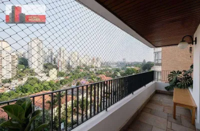Apartamento 4 quartos, 267m², r. traipu, 568 - pacaembu, cond. golden grove.