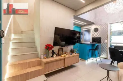 Duplex, r. manuel da nóbrega, 646 - paraíso, 42m², ibirapuera loft