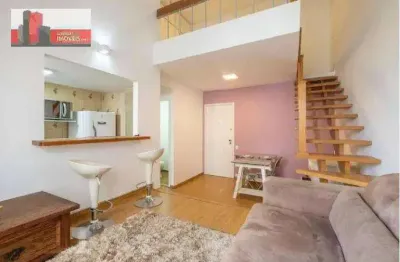 Apartamento duplex, 1 quarto, 51m², r. dr. tomás carvalhal, 728 - paraíso, ed. duplex life paraíso