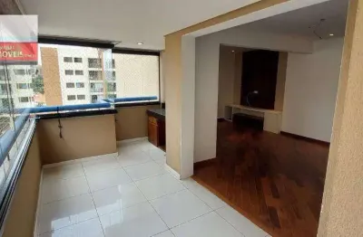 Apartamento 3 quartos, 133m². r. nebraska, 392 - brooklin novo, edifício porto seguro