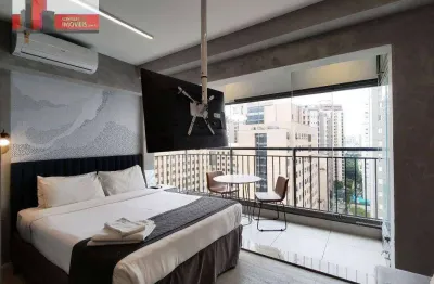 Kitnet / Stúdio à venda na Alameda Iraé, 664, Indianópolis, São Paulo