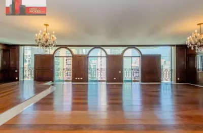 Al. campinas, 1232 - jardim paulista, 4 dorms, 395m², paco do grão pará