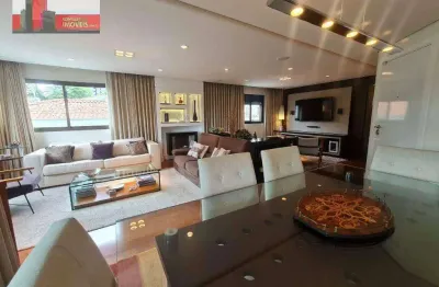 Rua princesa leopoldina, 595 - alto da lapa, 3 quartos, 193m², ed. amalfi