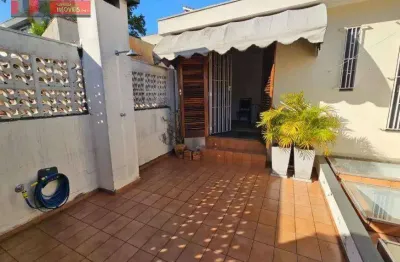 Casa com quintal, r. joão diomedes leônidas, 59 - jardim bonfiglioli, 3 quartos, 2 vagas.