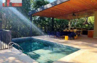 Casa no estância parque atibaia, av. das azaleias, 237 - setor flores