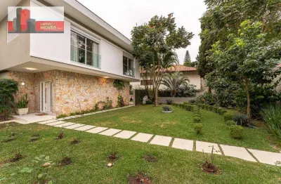 Casa r. antônio de andrade rebelo, 236 - retiro do morumbi, 4 suítes, 6 vagas, 510m²