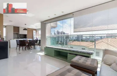 Av. armando ferrentini, 285 - paraíso, 3 quartos, 213m², edifício topaz