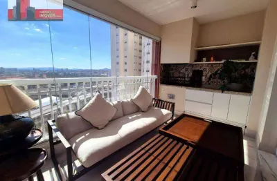 Apartamento av. mofarrej 275 - vila leopoldina, 121m², 3 dorms, jardim leopoldina