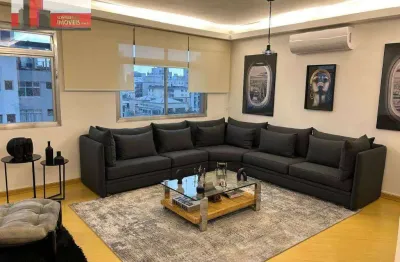 Apartamento r. maranhão, 531 - higienópolis, 230m², ed. bolivar
