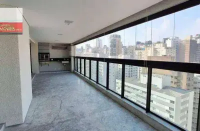 Apartamento r. josé maria lisboa, 154 - jardim paulista, 215m², 2 suítes, maison louise
