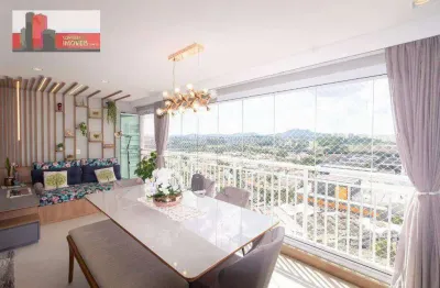 Apartamento rua fortunato ferraz, 250 - vila anastácio, 105m², jerivás