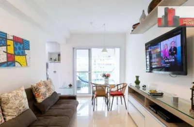 Apartamento com 1 dormitório para alugar, 43 m² por r$ 5.946,94/mês - pinheiros - são paulo/sp