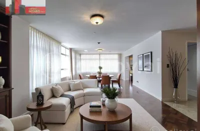 Alameda joaquim eugênio de lima, 268 - bela vista, 190m², vagas livres, edifício deauville
