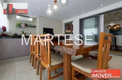 Apartamento av. imperatriz leopoldina, 845 - vila leopoldina, 174m², martese
