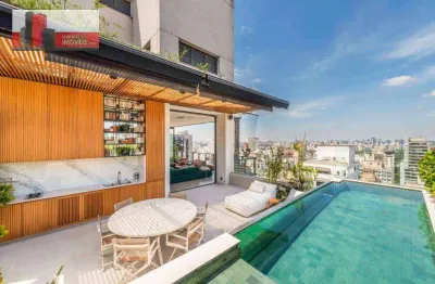 Cobertura r. josé maria lisboa, 1326 - cerqueira césar, 408m², 5 vagas, maison marie