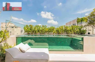 Cobertura R. José Maria Lisboa, 1326 - Cerqueira César, 408m², 5 vagas, Maison Marie