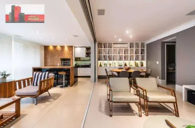 Rua dr. guilherme bannitz, 55 - vila nova conceição, 162m², 3 vagas, cond. london